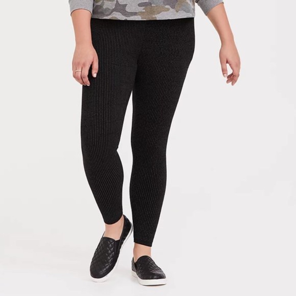 Make Offer Torrid Sweater Knit Leggings Space Dye